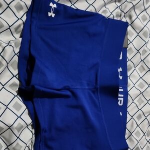 Under Armour Blue Athletic Shorts